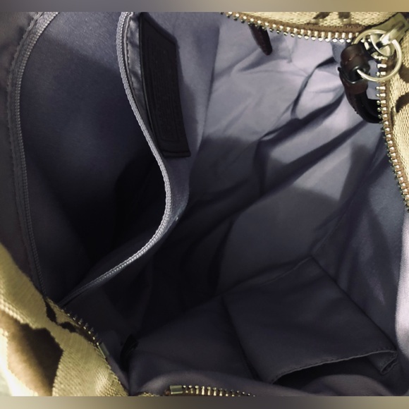 Rare Coach SIGN SHOULDER CROSSBODY hobo bag - Picture 5 of 5